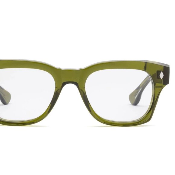 CADDIS EYE APPLIANCES Reader Glasses The Muzzy D28 in Heritage Green 1.00 - Picture 9 of 11
